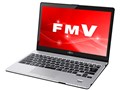 FMV LIFEBOOK SH�V���[�Y WS1/C2 KC_WS1C2_A039 Win10 Pro�ECore i7�E������20GB�ESSD 512GB�EBlu-ray�EWQHD�t���EOffice���ڃ��f�� [�X�p�[�N�����O�u���b�N]