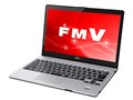 FMV LIFEBOOK SH�V���[�Y WS1/C2 KC_WS1C2_A035 Win10 Pro�ECore i7�E������12GB�ESSD 512GB�EBlu-ray�EWQHD�t���EOffice���ڃ��f�� [�X�p�[�N�����O�u���b�N]