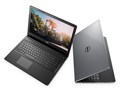 Inspiron 15 3000 �X�^���_�[�h Core i3 7020U�E128GB SSD���ځEOffice Personal�t���f�� [�O���[]