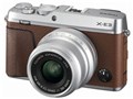 FUJIFILM X-E3 �P�œ_�����Y�L�b�g [�u���E��]