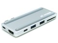MOBO Dual USB-C Dock for MBP AM-TC2D01S [Vo[]