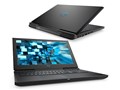 Dell G7 15 �v���`�i Core i7 8750H�E8GB�������E128GB PCIe SSD+1TB HDD�EGTX 1060���� VR���f�� [�u���b�N]