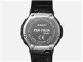 『本体 部分アップ』 Smart Outdoor Watch PRO TREK Smart WSD-F30-BK [ブラック]の製品画像