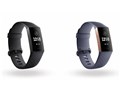 Fitbit Charge 3 FB410RGGY-CJK [�u���[�O���[]