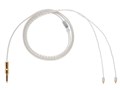 Pure Silver Litz IEM Cable ALO-3108 4.4mm�o�����X(5��)��MMCX [1.22m]