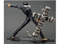 ARTFX J ����Ńg���C�K�� Badlands Rumble 1/8 �j�R���X�ED�E�E���t�E�b�h ���j���[�A���p�b�P�[�Wver.