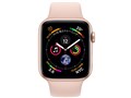 Apple Watch Series 4 GPS���f�� 44mm MU6F2J/A [�s���N�T���h�X�|�[�c�o���h]