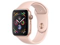 Apple Watch Series 4 GPS���f�� 44mm MU6F2J/A [�s���N�T���h�X�|�[�c�o���h]