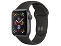 Apple Watch Series 4 GPS���f�� 40mm MU662J/A [�u���b�N�X�|�[�c�o���h]