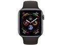 Apple Watch Series 4 GPS���f�� 44mm MU6D2J/A [�u���b�N�X�|�[�c�o���h]