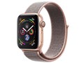 Apple Watch Series 4 GPS���f�� 40mm MU692J/A [�s���N�T���h�X�|�[�c���[�v]