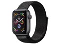 Apple Watch Series 4 GPS���f�� 40mm MU672J/A [�u���b�N�X�|�[�c���[�v]