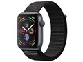 Apple Watch Series 4 GPS���f�� 44mm MU6E2J/A [�u���b�N�X�|�[�c���[�v]