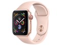 Apple Watch Series 4 GPS+Cellular���f�� 40mm MTVG2J/A [�s���N�T���h�X�|�[�c�o���h]