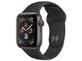 Apple Watch Series 4 GPS+Cellular���f�� 40mm MTVD2J/A [�u���b�N�X�|�[�c�o���h]