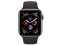 Apple Watch Series 4 GPS+Cellular���f�� 44mm MTVU2J/A [�u���b�N�X�|�[�c�o���h]