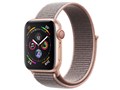 Apple Watch Series 4 GPS+Cellular���f�� 40mm MTVH2J/A [�s���N�T���h�X�|�[�c���[�v]