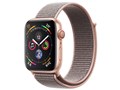 Apple Watch Series 4 GPS+Cellular���f�� 44mm MTVX2J/A [�s���N�T���h�X�|�[�c���[�v]