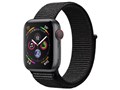 Apple Watch Series 4 GPS+Cellular���f�� 40mm MTVF2J/A [�u���b�N�X�|�[�c���[�v]