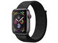 Apple Watch Series 4 GPS+Cellular���f�� 44mm MTVV2J/A [�u���b�N�X�|�[�c���[�v]