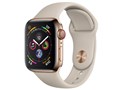 Apple Watch Series 4 GPS+Cellular���f�� 40mm MTVN2J/A [�S�[���h�X�e�����X�X�`�[���P�[�X/�X�g�[���X�|�[�c�o���h]