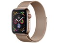 Apple Watch Series 4 GPS+Cellular���f�� 44mm MTX52J/A [�S�[���h�~���l�[�[���[�v]