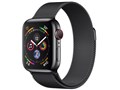 Apple Watch Series 4 GPS+Cellular���f�� 40mm MTVM2J/A [�X�y�[�X�u���b�N�~���l�[�[���[�v]