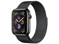Apple Watch Series 4 GPS+Cellular���f�� 44mm MTX32J/A [�X�y�[�X�u���b�N�~���l�[�[���[�v]