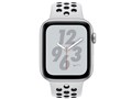 Apple Watch Nike+ Series 4 GPS���f�� 44mm MU6K2J/A [�s���A�v���`�i��/�u���b�NNike�X�|�[�c�o���h]