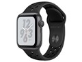 Apple Watch Nike+ Series 4 GPS���f�� 40mm MU6J2J/A [�A���X���T�C�g/�u���b�NNike�X�|�[�c�o���h]