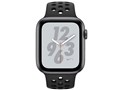 Apple Watch Nike+ Series 4 GPS���f�� 44mm MU6L2J/A [�A���X���T�C�g/�u���b�NNike�X�|�[�c�o���h]