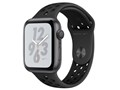 Apple Watch Nike+ Series 4 GPS���f�� 44mm MU6L2J/A [�A���X���T�C�g/�u���b�NNike�X�|�[�c�o���h]