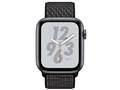 Apple Watch Nike+ Series 4 GPS���f�� 44mm MU7J2J/A [�u���b�NNike�X�|�[�c���[�v]