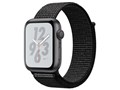 Apple Watch Nike+ Series 4 GPS���f�� 44mm MU7J2J/A [�u���b�NNike�X�|�[�c���[�v]