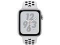 Apple Watch Nike+ Series 4 GPS+Cellular���f�� 44mm MTXK2J/A [�s���A�v���`�i��/�u���b�NNike�X�|�[�c�o���h]