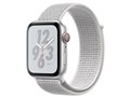Apple Watch Nike+ Series 4 GPS+Cellular���f�� 44mm MTXJ2J/A [�T�~�b�g�z���C�gNike�X�|�[�c���[�v]