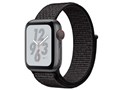 Apple Watch Nike+ Series 4 GPS+Cellular���f�� 40mm MTXH2J/A [�u���b�NNike�X�|�[�c���[�v]