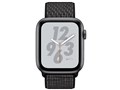 Apple Watch Nike+ Series 4 GPS+Cellular���f�� 44mm MTXL2J/A [�u���b�NNike�X�|�[�c���[�v]