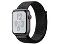 Apple Watch Nike+ Series 4 GPS+Cellular���f�� 44mm MTXL2J/A [�u���b�NNike�X�|�[�c���[�v]