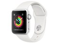 Apple Watch Series 3 GPS���f�� 38mm MTEY2J/A [�z���C�g�X�|�[�c�o���h]