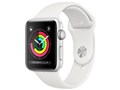 Apple Watch Series 3 GPS���f�� 42mm MTF22J/A [�z���C�g�X�|�[�c�o���h]