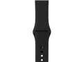 Apple Watch Series 3 GPS���f�� 42mm MTF32J/A [�u���b�N�X�|�[�c�o���h]