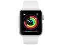 Apple Watch Series 3 GPS+Cellular���f�� 42mm MTH12J/A [�z���C�g�X�|�[�c�o���h]
