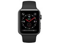 Apple Watch Series 3 GPS+Cellular���f�� 42mm MTH22J/A [�u���b�N�X�|�[�c�o���h]