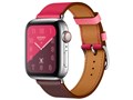 Apple Watch Hermes Series 4 GPS+Cellular���f�� 40mm �V���v���g�D�[�� MU702J/A [���H�[�E�X�E�B�t�g(�{���h�[/���[�Y�E�G�N�X�g���[��/���[�Y�E�A�U��)���U�[�X�g���b�v]
