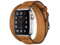 Apple Watch Hermes Series 4 GPS+Cellular���f�� 40mm �h�D�u���g�D�[�� MU712J/A [���H�[�E�o���j�A(�t�H�[��)���U�[�X�g���b�v]