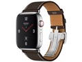 Apple Watch Hermes Series 4 GPS+Cellular���f�� 44mm �V���v���g�D�[���f�B�v���C�A���g�o�b�N�� MU752J/A [���H�[�E�o���j�A(�G�x���k)���U�[�X�g���b�v]