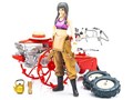 PLAMAX MF-28 minimum factory ���Ȃ� with �z���_�k�ϋ@ F90 ���c�ԗ�Ver.