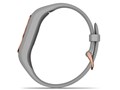 vivosmart 4 ���M�����[ 010-01995-62 [Gray RoseGold]