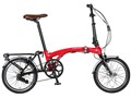 PORTABLE E-BIKE AL-FDB160E [Red]